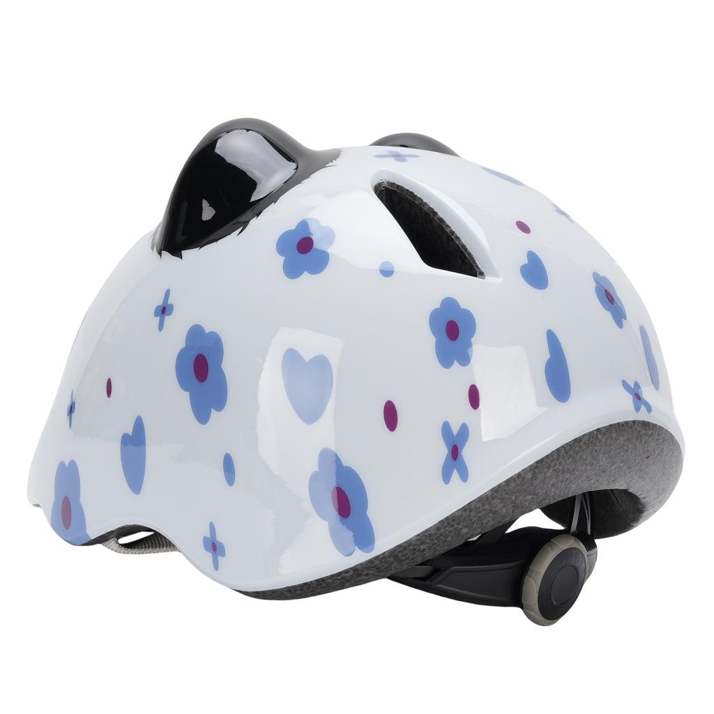 Children Helmet Panda Design Helmet For Bike Skateboard Scooter Glide Bike PC Polystyrene Foam Cute and Fun Kids Bike