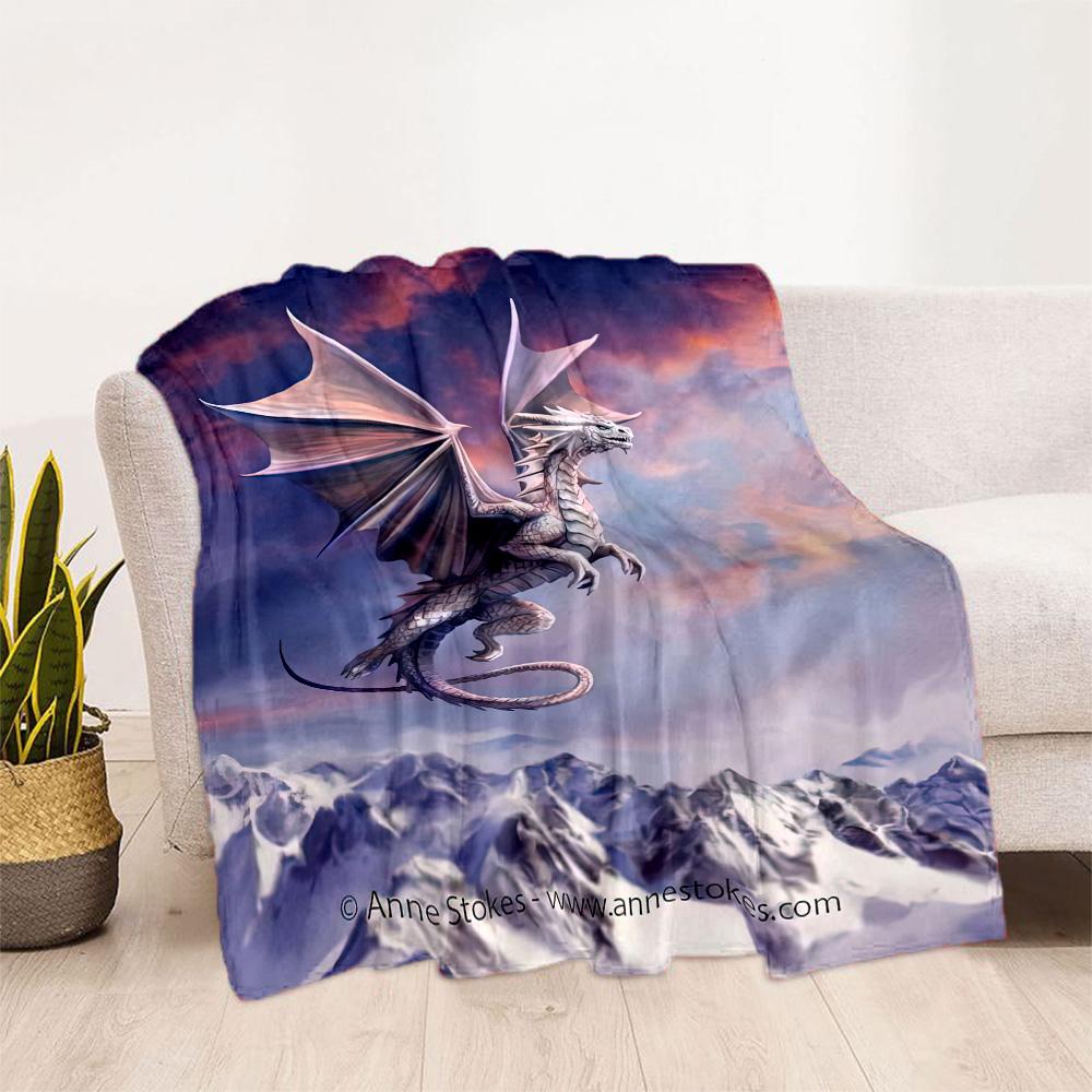 Gothic Style Blanket Durable Comfort Great for Couch Office Chair Picnics Four Seasons Multipurpose Modern Ideal Gift for Friends Family Couples Picni