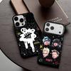 5 S-Seconds of S-Summers 5SOS  Phone Case For iPhone17,16,15,14,13,12,11 Plus,Pro Max Black Candy Silver Phone Case