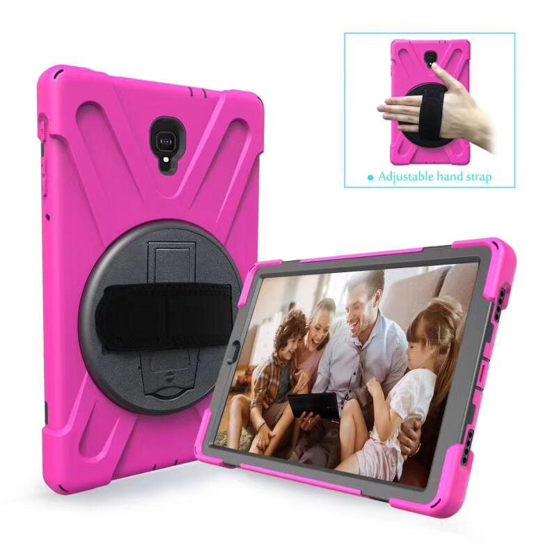 IPad Air 5 Case With Hand Strap Optional Shoulder 10.2-inch 10th Gen Shockproof Plastic Cover