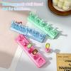 1 Set Nail Holder Non-Magnetic False Nail Tip Practice Stand Press On Nail For Nail Training Plastic Base Holder Nail Display