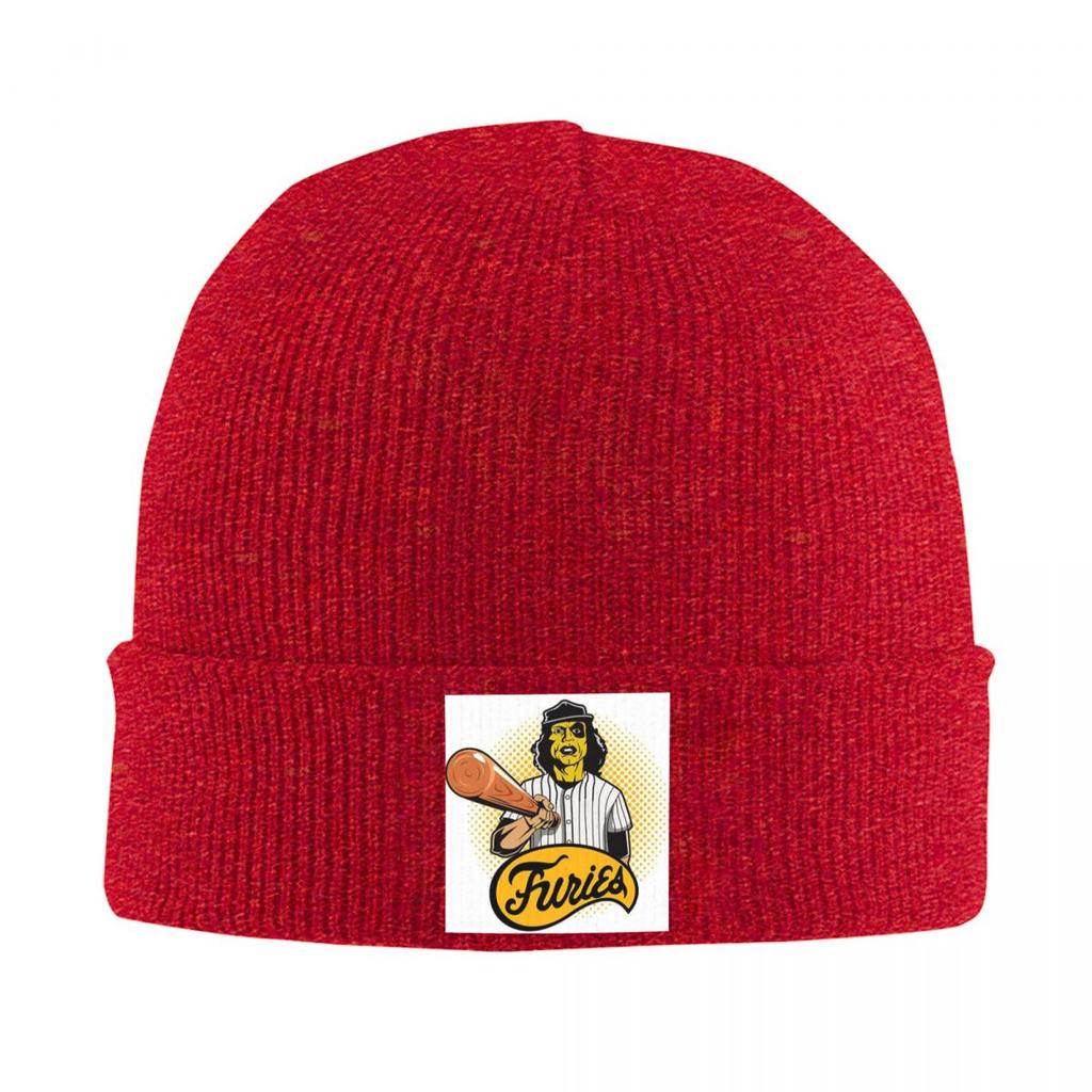 Cappello di lana caldo del gruppo Baseball Furies, berretto alla moda, cappello autunno inverno per esterni, berretti per uomo, donna, adulto