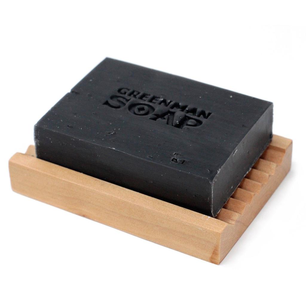 Handmade Charcoal Soap Bar - Clove and Sage 100g