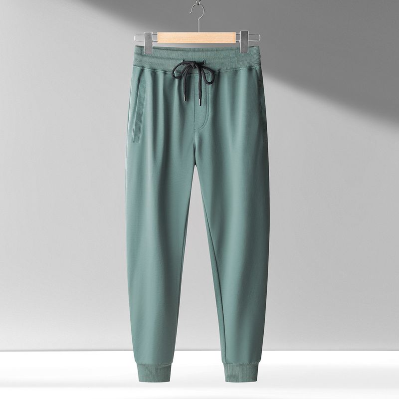 Cut-Off Label Pure Cotton Spring and Autumn Export Original Sports Pants