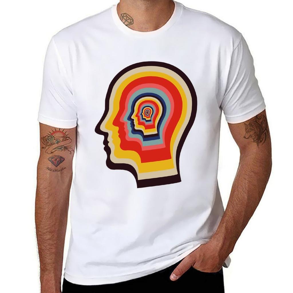 Tame Impala Faces Tshirt Summer Holiday Casual Tee