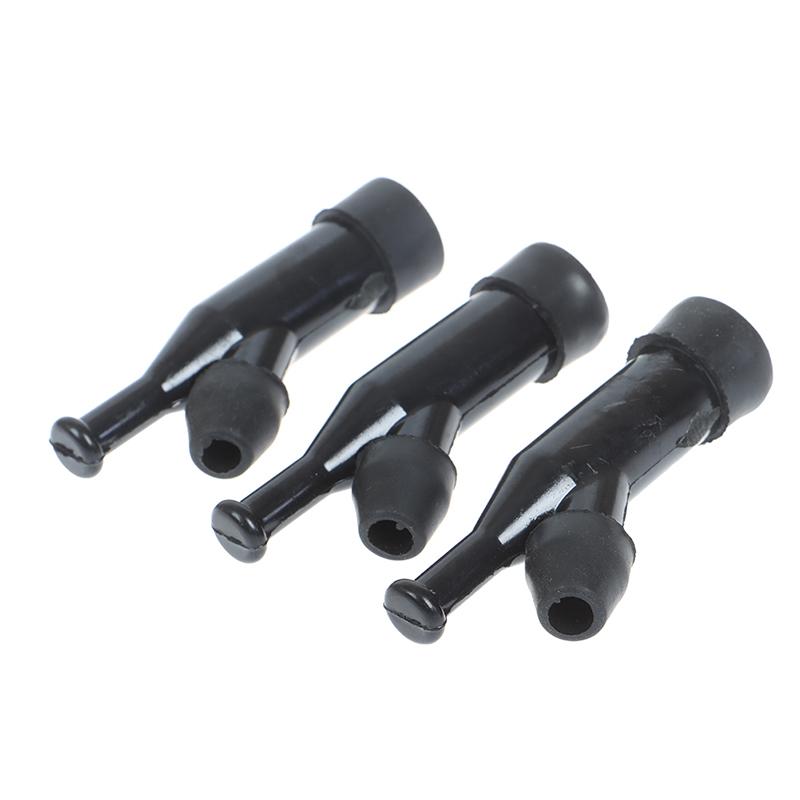 3Pc Spark Plug Cap For Motorcycle Universal Type General Purpose Various Models