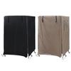 Oxford Cloth Birdcage Cover Rainproof Ventilation Opening Pet Cage Cover With Fastener Tape for Outdoor