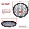 Round Shape Speaker Mesh Cover Hexagonal Mesh Audio Speaker Guard  Car Audio Accessories