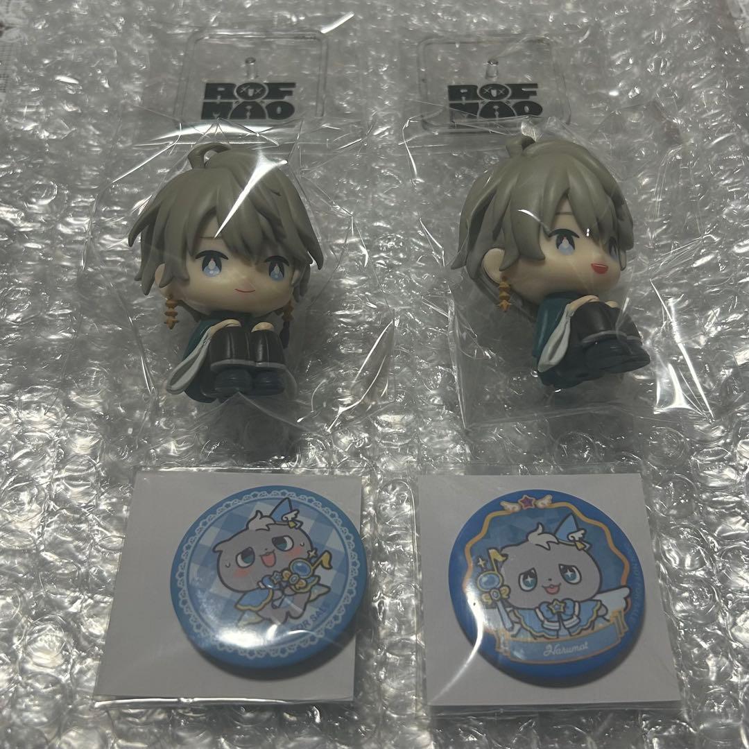 [USED] Nijisanji Rofumao Magic Daisakusen Nijikotto Kaida Haru Bonus Included