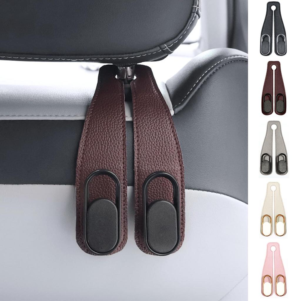 Caizqbry Car Hook, Headrest, Car Seat Hook, Car Supplies, Convenient Goods, Storage, Easy Installation,