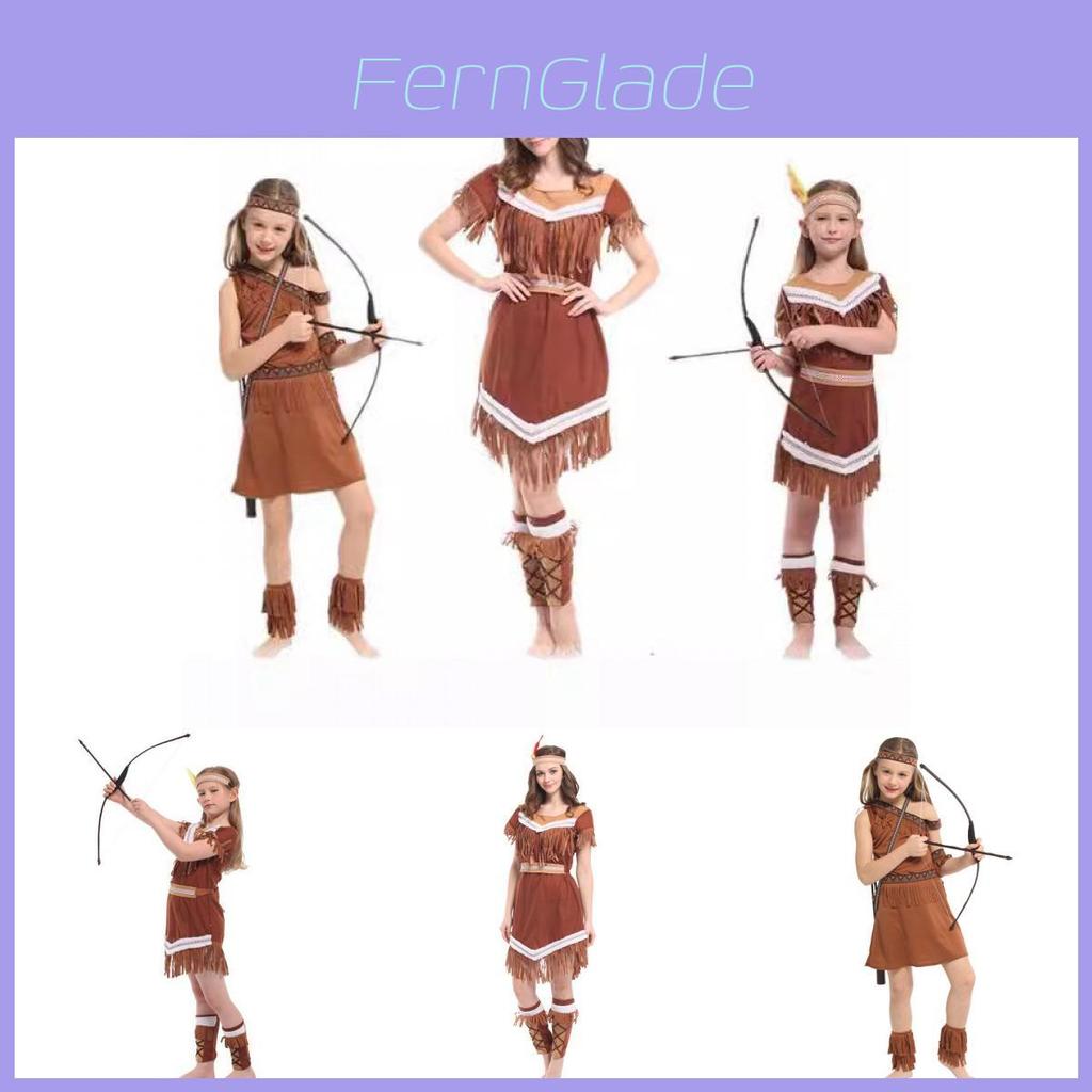 Stunning Cos Indian Princess Costume For Kids And Adults In Vibrant Colors With Fringe Detailing Perfect For Stage Performances