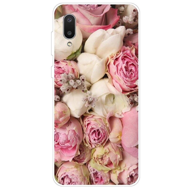 For Samsung Galaxy M02 Case Shockproof Soft Silicone TPU New Back Cover For Samsung M02 Phone Cases M 02 M022F 2021 Cute Cartoon