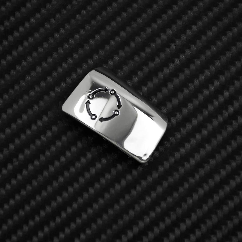 HDBUBALUS Harley Switch Button Cover Cap for Harley Touring Road