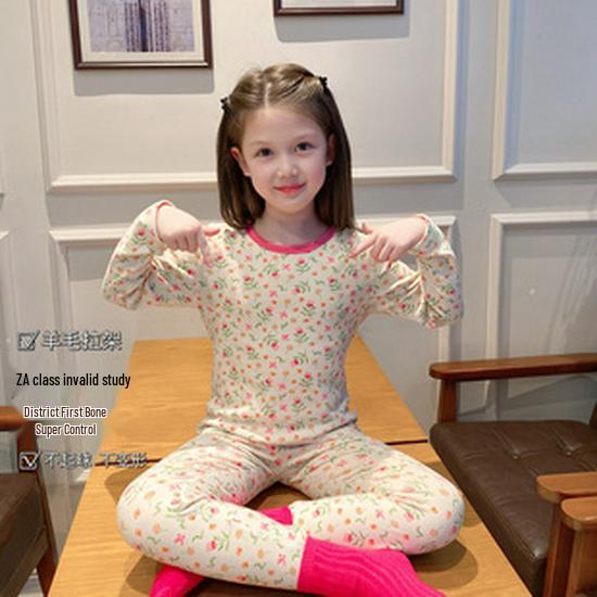 Autumn/Winter Girls' Cotton Thermal Leggings: Thick, Elastic, Slimming, Versatile