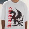 Maglietta Drago Floreale Dracarys: Maglietta HOTD, T-shirt La Danza dei Draghi