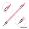 Dual-End Nail Art Rhinestone Picker Wax Pencil & Beading Tool