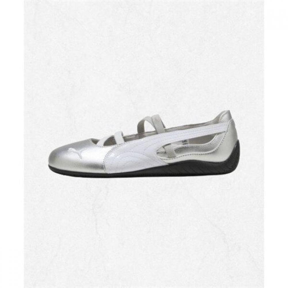 Puma Speedcat Valet Metallic Silver White 401581 01 size:245