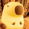 Adorkable Silicone LED Lamp Timing Function Animal Lamp Touch Sensor Nightlight  Bedside Table