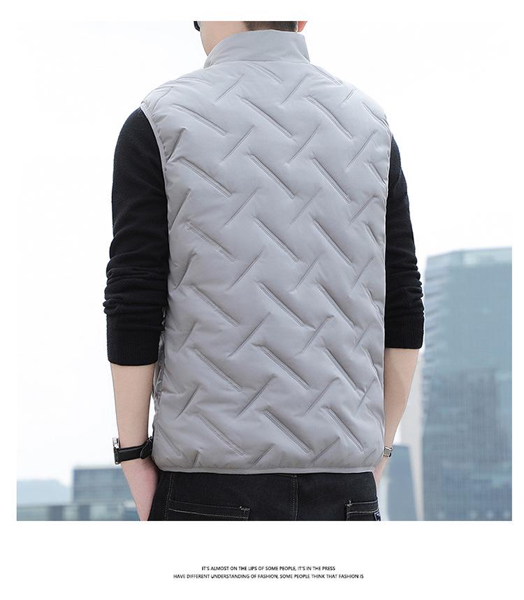 2024 Men's & Women's Winter Down Vest - Thickened, Warm Waistcoat