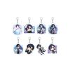 Soyogi Fractal 01 Original Acrylic Keychain Complete Set [Official & Illustrations] (8-Piece Box)