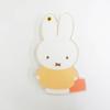 fab.JAPAN - Miffy BRUNA SOLID COLOR Portable Mirror