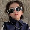 New Children Cycling Sunglasses Sun Protection Fashionable Simple Hip Hop Street Style Personalized Sporty Eyewear