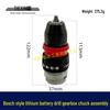 Lithium Electric Drill with 10MM Quick Change and Quick Clamp Chuck 07851 – Fast Installation & Removal.