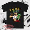 TSOL T.S.O.L. Love Your Country Men's Black Size S To 5XL
