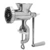 Manual Meat Grinder Sausage Stuffer Multi Functional Aluminum Alloy Manual Meat Mincer for Kitchen Tool No.10