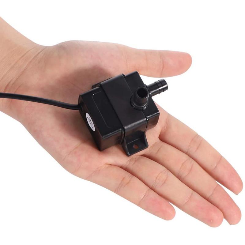 Brushless  DC Water Pump Super Silent Aquarium Fish Tank USB Submersible Water Pump