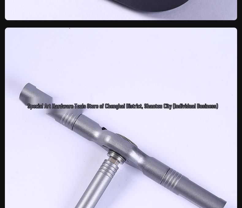 24-in-1 Multifunctional S2 Steel Ratchet and Screwdriver Tool Set