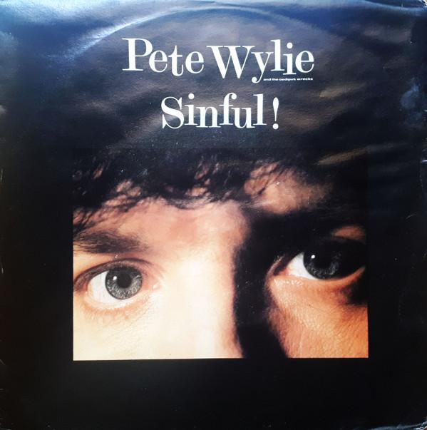 

7inch Record PETE WYLIE THE OEDIPUS WRECKS Sinful VS1353 Virgin 1986 Canada Dance Electronica Used