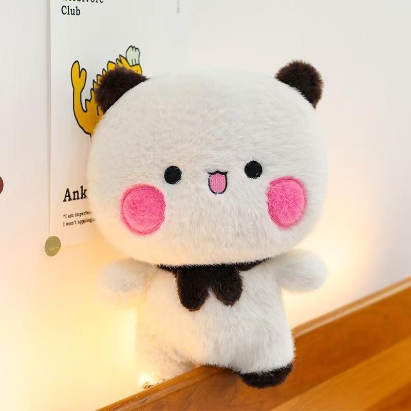 Cute Bear Bubu Dudu Panda Plush Toys Fun Panda Yier Dolls Pillows Children'S Gift Collection Plushie Doll Ornaments X-mas Gift
