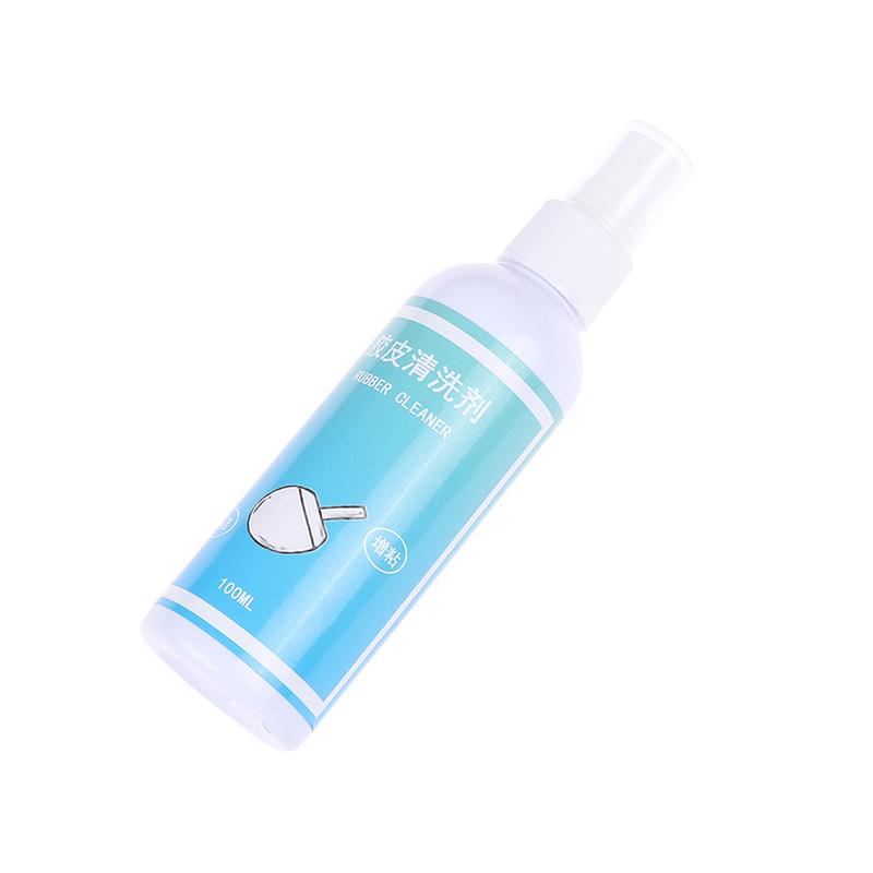100 ml Profesjonelt gummirengjøringsmiddel, klebemiddel for bordtennisracket