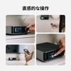WiiM Amp Ultra + Voice Remote 2 | 100W Streaming Amplifier with ESS ES9039Q2M DAC & TI TPA3255 Dual Amplifier | RoomFit EQ & Touchscreen |