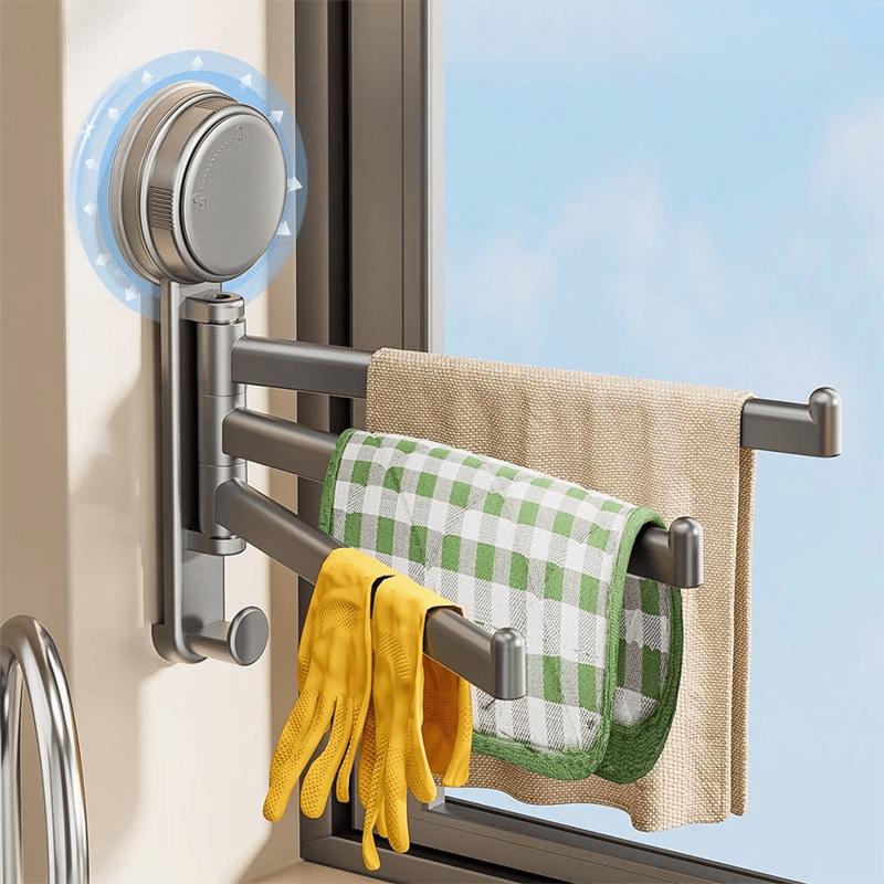 

Suction Cup Kitchen Rag & Towel Holder