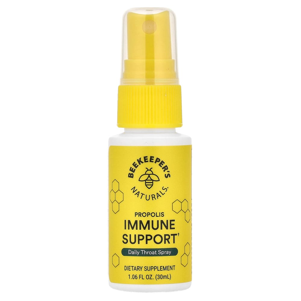 Beekeeper s Naturals B. Immune Propolis Throat Spray, 30ml 30ml - 1 ea
