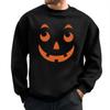 Spring And Autumn Men's Standing Collar Sweatshirt Is Outdoor Casual Sweaters Tops
