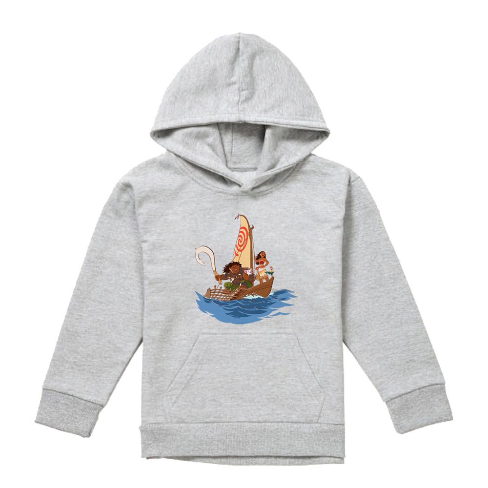 Moana Childrens/Kids Voyage Maui Hoodie