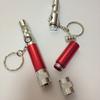Whistle Flashlight Keychain Mini LED Light with Key Ring Compact Emergency Whistle Torch for Outdoor Hiking Camping