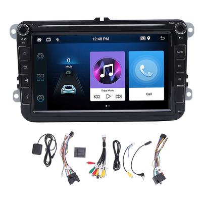 Reproductor MP5 Estéreo para Coche Pantalla Táctil Estéreo para Coche Bluetooth Reproductor MP5 para Android Auto 8 Pulgadas 2GB+64GB