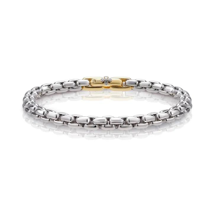 RIVIERE_BOLD CHAIN BRACELET