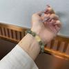 Golden Hair Crystal Pixiu Bracelet Girls Natural Crystal Green Hair Crystal Bracelet Shunfa Simple Niche Jewelry