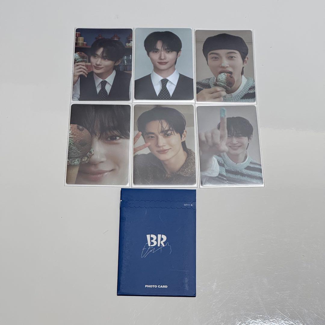 

[USED] Byeon WooSeok Baskin-Robbins Korea Limited Edition Photo Card