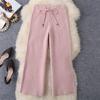 Autumn/Winter Knit Sweater & Wide-Leg Pants Set - Thick Korean Style, Loose Fit Women's Fashion