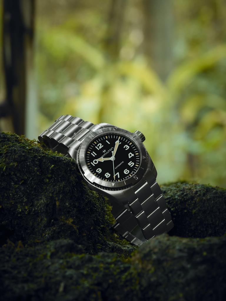 HAMILTON Watch Genuine Warranty Khaki Field Expedition H70225130 Imported [Hamilton] Men's [Regular Product]