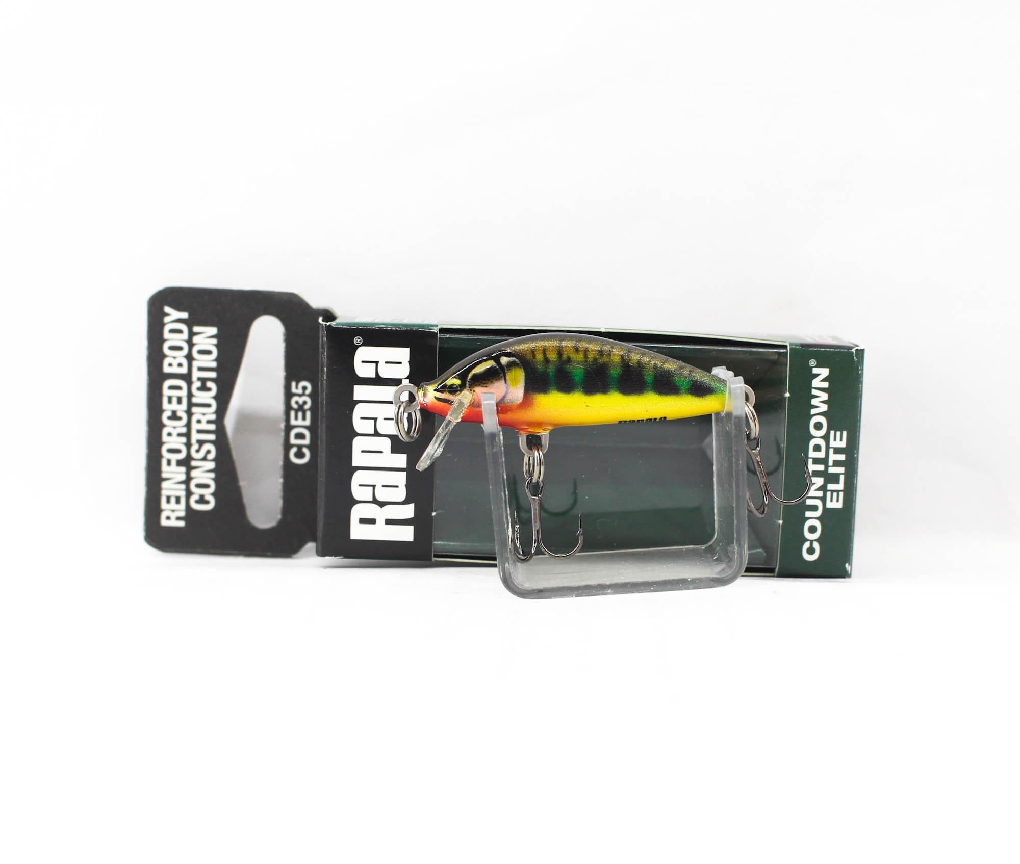 Rapala Countdown Elite Тонущая приманка CDE35/GDVR (3762)