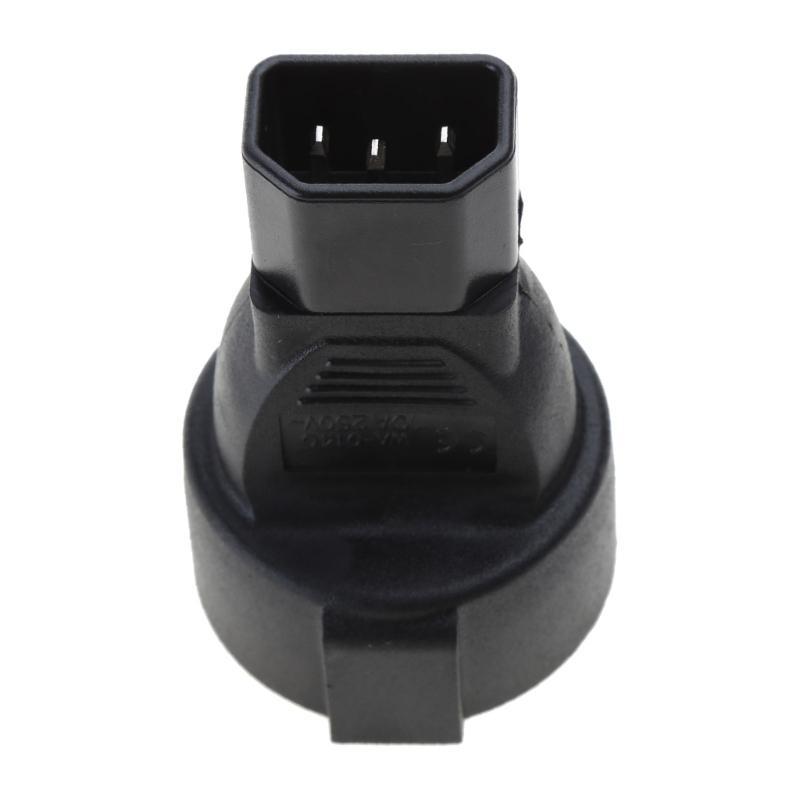 24TE WA-0140 UPS/PDU Power Lead IEC 320 C14 to CEE 7/7 European Female Adapter