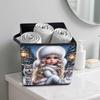 A Naive Girl 5D Diamond Painting Storage Basket Full Round Drill Mosaic Diamond Embroidery Cross Stitch Kits Home Decor Home Decor