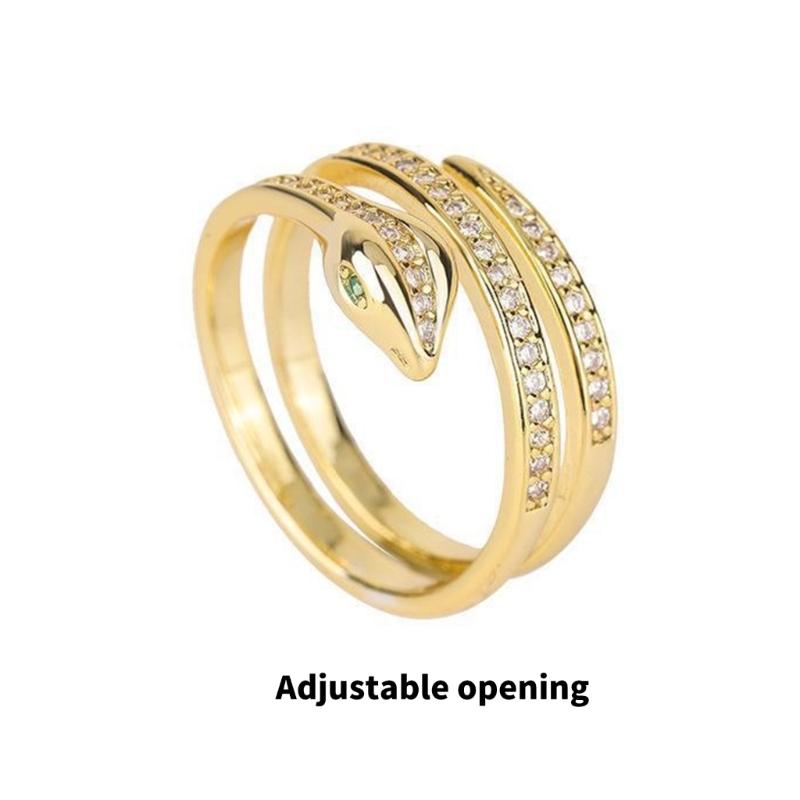 Fashionable Snake Wrap Rings Modern Snake Wrap Designs Rings For Those Who Embrace Individuality And Fashion